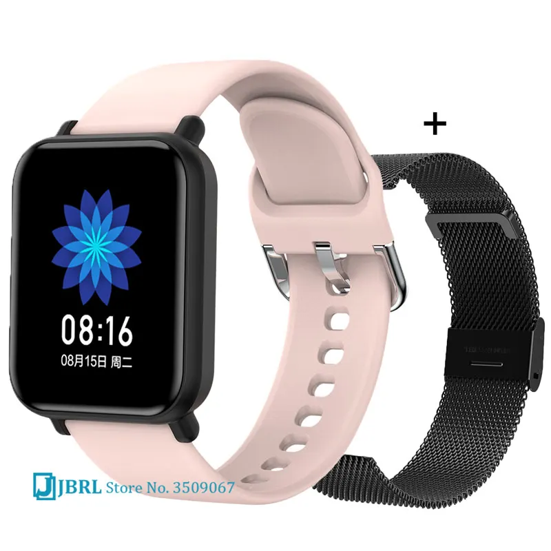 Sport Kids Led Digital Watch Children Full Touch Digital WristWatch Girls Boys Swimming Digital Clock Teen Bluetooth Android IOS afbeelding