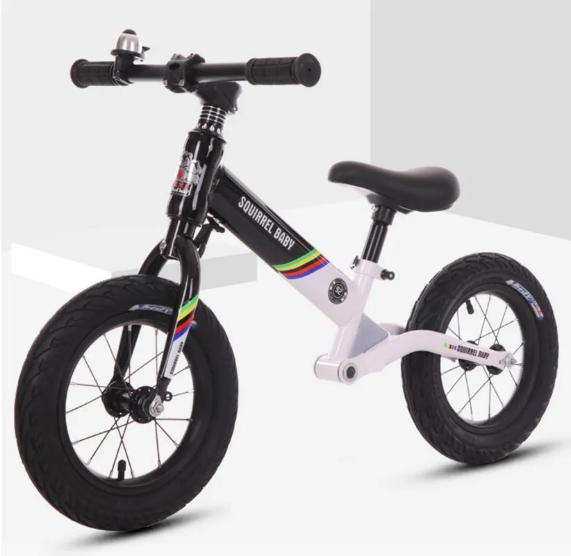 2-6 Years Old Children Balance Bike Without Pedal Self Balance Scooters Racing Version Slide Baby Damper Sliding Bicycle