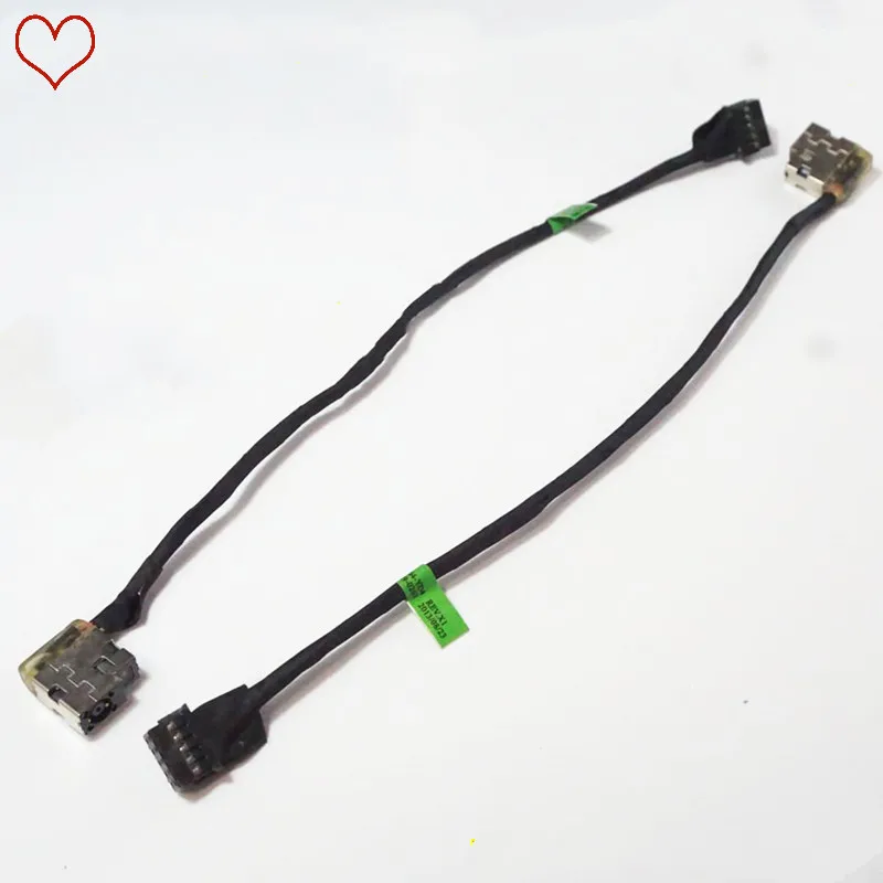 

New Laptop DC Jack Charging Connector Socket Plug Port Cable Wire Cord For HP Envy 15-J Envy 17-J M6-N M7-J 15-Q 15Z-Q