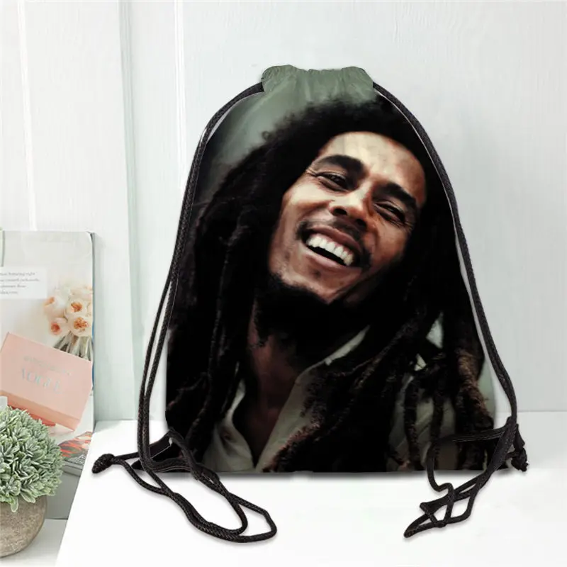 Лидер продаж Bob Marley напечатанный рюкзак ранец Мягкая атласная обувь сумки для школы логотип сумки для женщин - Цвет: 4