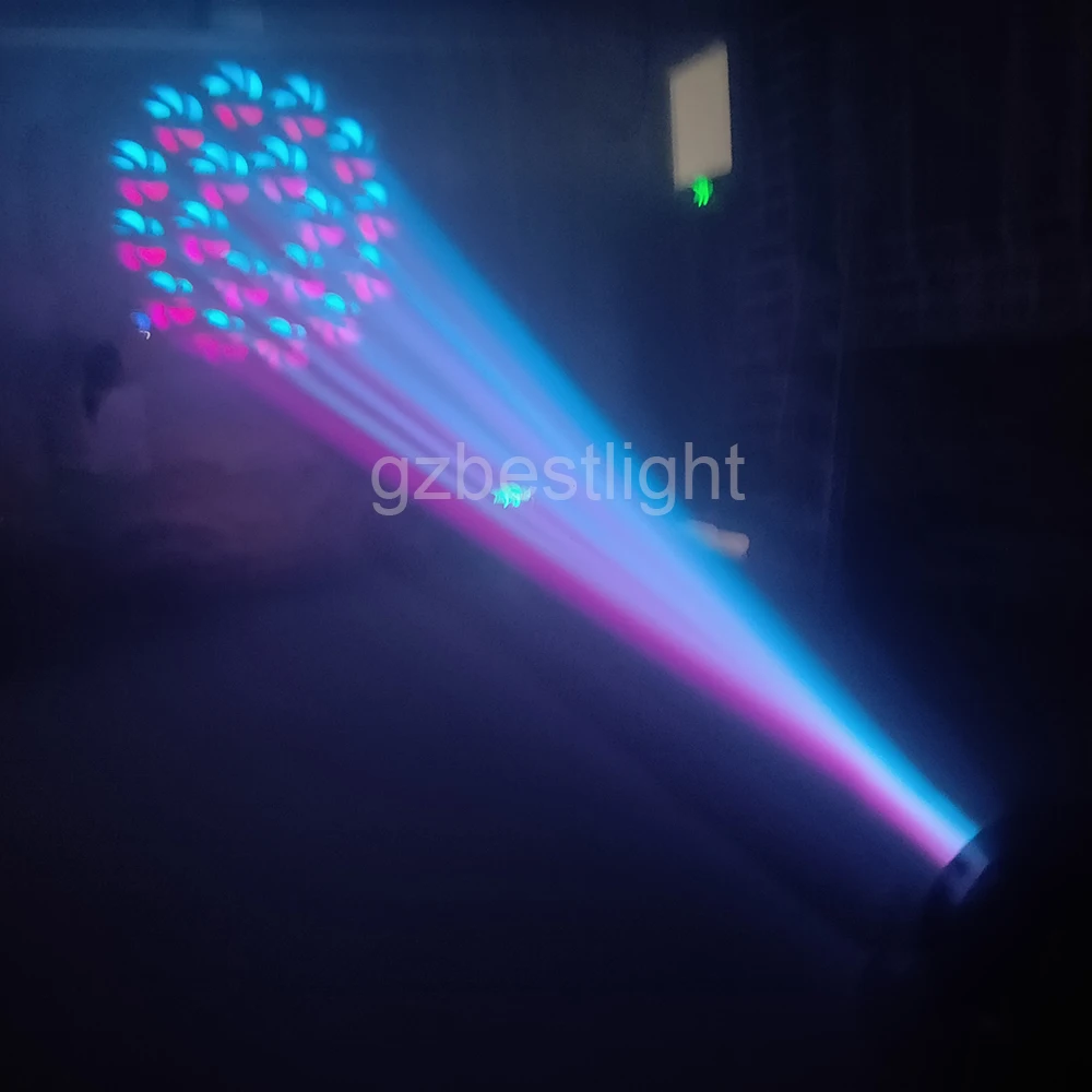 200w Moving Head Light BSW LED Beam Spot Wash 200 Rotating Double Prisms High Quality Stage Lyre 4