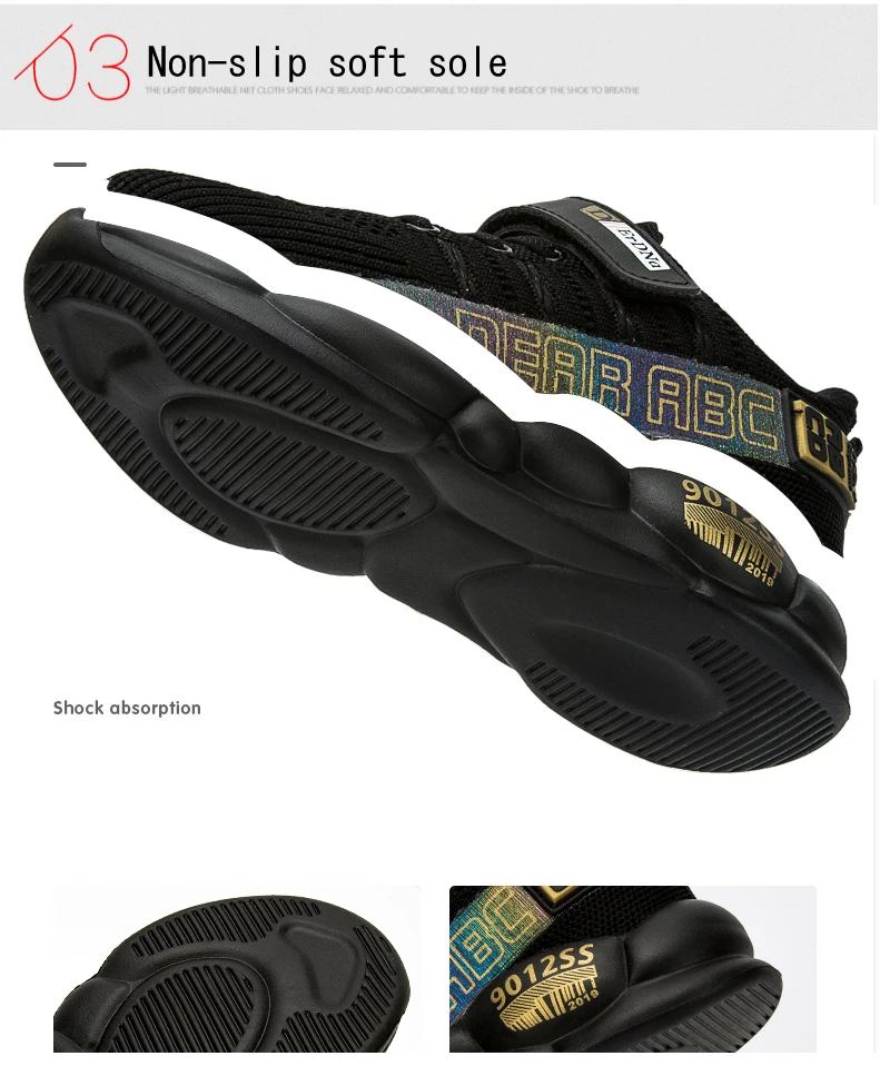 2019 Autumn Kids Sneakers Boys Shoes Fashion Casual Children Shoes for Boy Sport Running Child Shoes Chaussure Enfant (6)