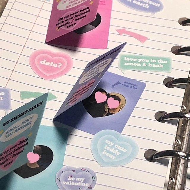 1pcs Cute Colorful Bubble Series Stickers Ins Basis Dot Laser Decoration  Sticker Diary Scrapbooking DIY Album
