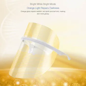 

Mask Meter Led Mask Beauty Instrument Photon Skin Rejuvenation Mask Led Spectrometer Color Mask Instrument