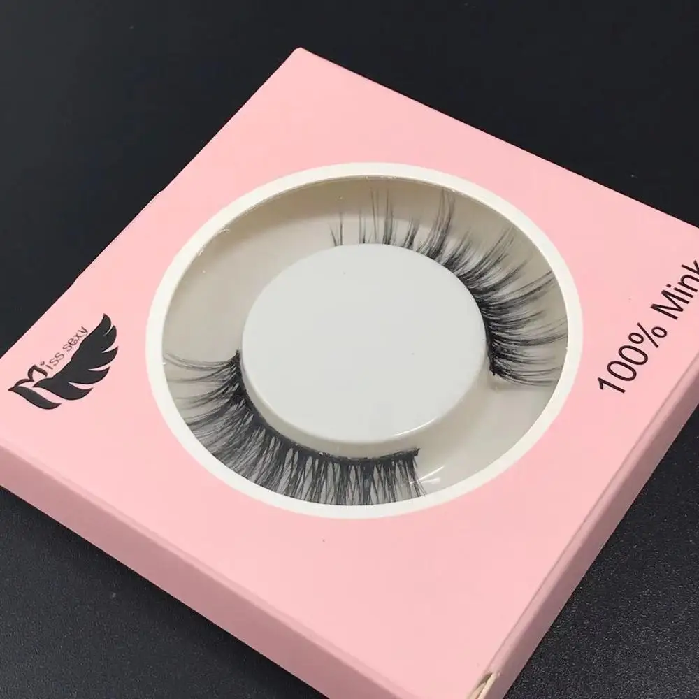 Новые натуральные накладные Искусственные ресницы длинный макияж 3d норковые