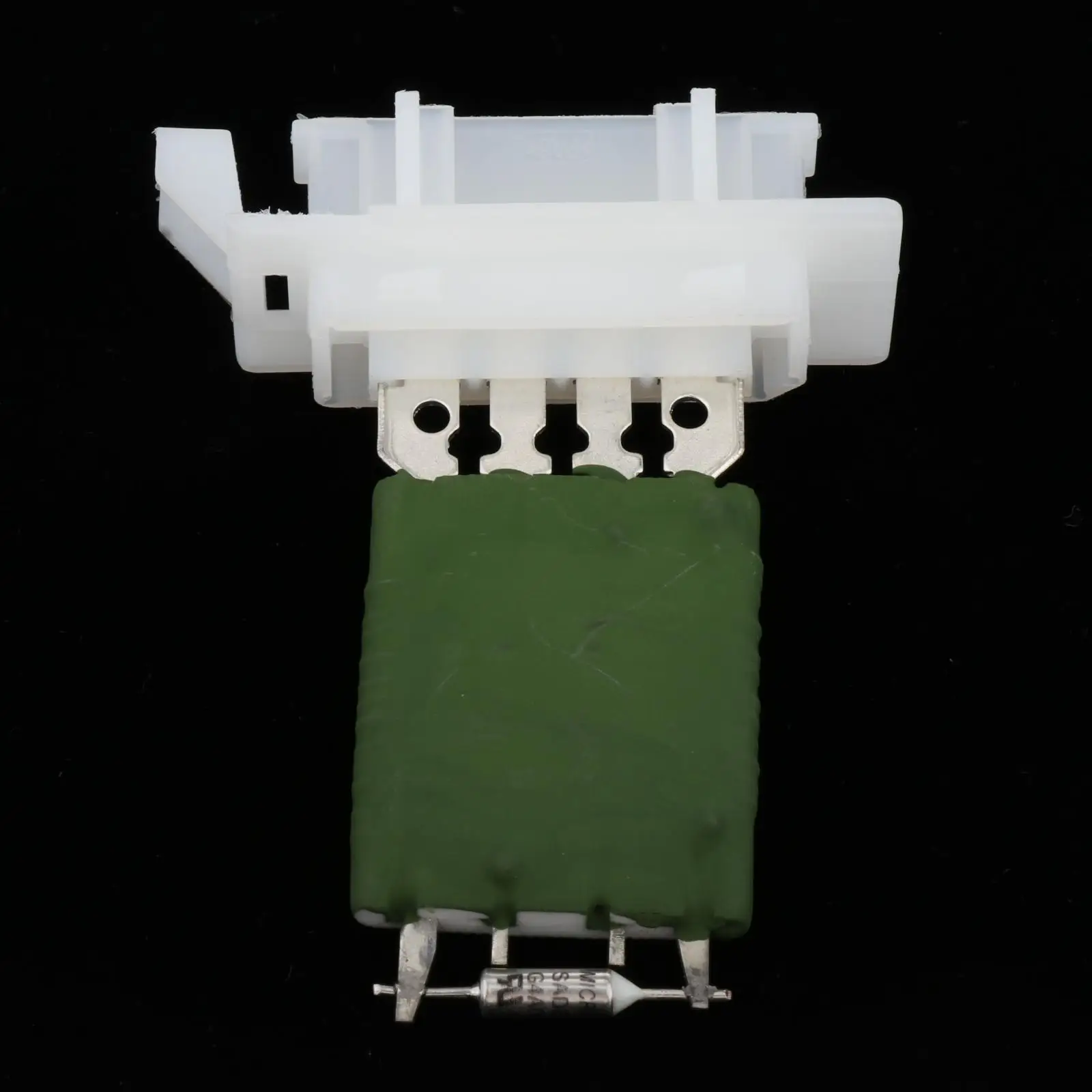 Heater Blower Resistor for VW Caddy MK3 Golf MK5 MK6 Jetta MK3 1K0 959 263 A, Easy to Install