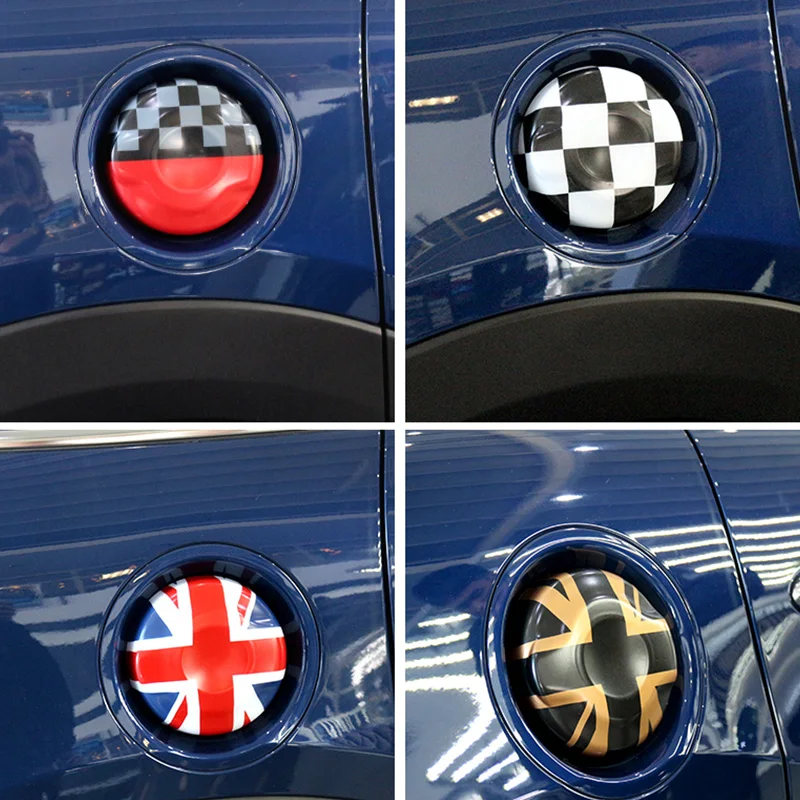 

Car Filler lid decoration cover car accessories exterior Sticker styling Modification For MINI COOPER F55 F56 JOHN COOPER WORKS