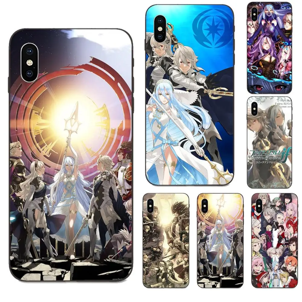 Мягкий чехол для телефона с рисунком из аниме Fire Emblem Fates Conquest Galaxy A10S A20S A2 Core A30S A40S