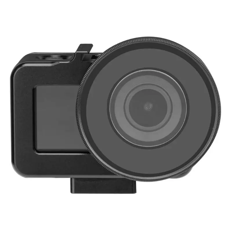 Металлическая клетка держатель, алюминиевый сплав рама для DJI OSMO Спортивная Экшн-камера Камера