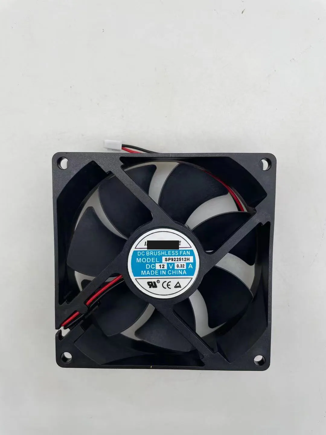 Для Emacro для инновационных SP922512H DC 12V 0.32A 2-проводной защитного стекла 92x92x25 мм