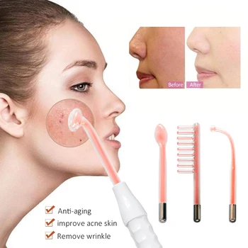 

Reduce Dandruff Wrinkle Remover Portable Facial Machine Easy Apply High Frequency Professional Promote Hair Growth Aesthetics