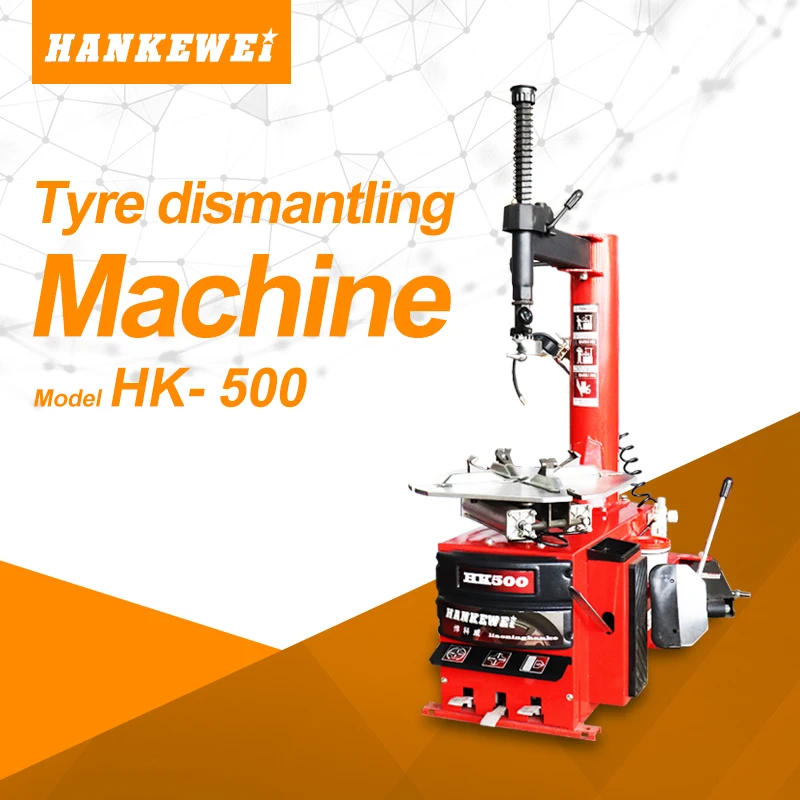 

Tyre dismantling Machine HK-500