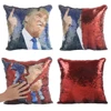 Magical Nicolas Cage Cushion Cover with Sequins Super Shining Reversible Color Changing Pillow Cover 40x40cm Home Car Decoraion ► Photo 3/5