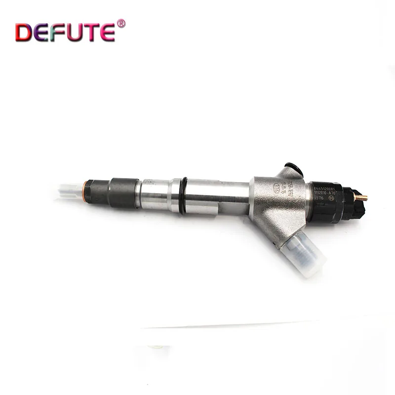 DEFUTE 0445120149 common rail Инжектор в сборе, встроенный F00RJ01692 Компоненты клапана, DLLA152P1768 дизельное сопло