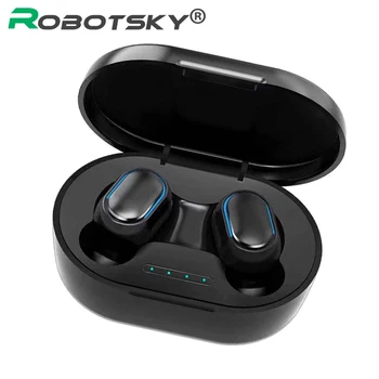 

A7S TWS Bluetooth 5.0 Earphone Stereo Wireless Headphones button Control Waterproof Sport Headset With Charging Box