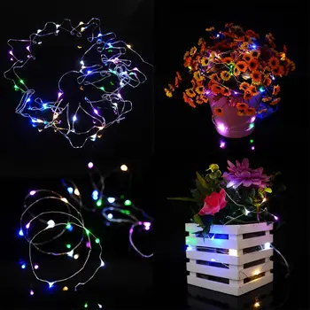 

4M 40 LED Copper Wire String Fairy Light Lamp Christmas Wedding Party Decor