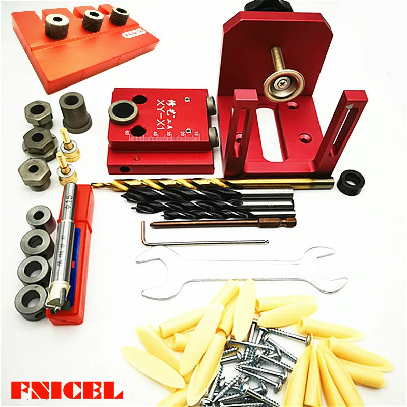 Набор инструментов для столярных изделий алюминиевая карманная направляющая