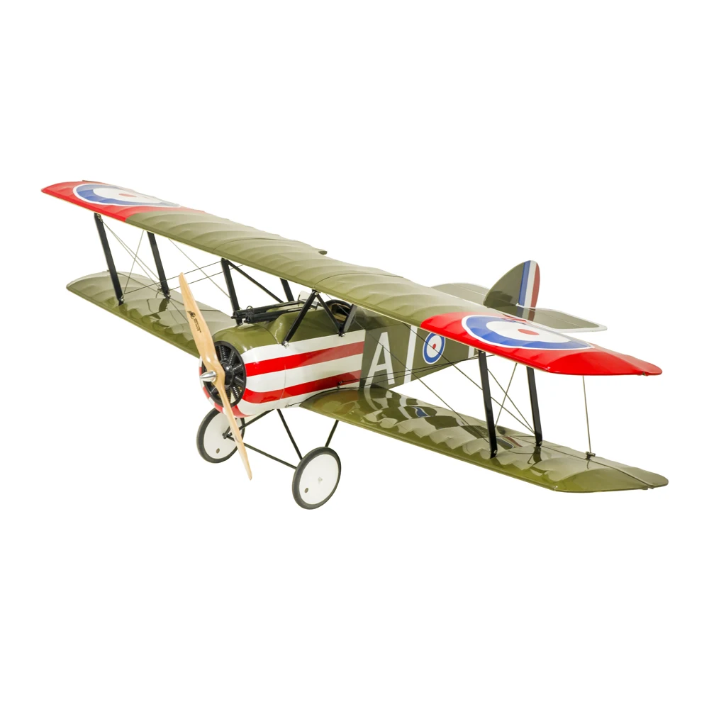 Модель самолета RC Balsawood 1 2 м Sopwith Camel SCG30 Balsa Wood ARF PNP | Игрушки и хобби