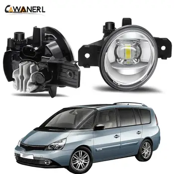 

Fog Light Assembly 30W Car Passenger + Driver LED Lens Fog Light DRL H11 12V For Renault Espace 4/IV (JK0/1_) MPV 2003-2012