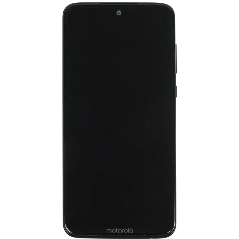 Смартфон Motorola G7 XT1962-5 64Gb 4Gb черный 3G 4G 2Sim 6.2" IPS 1080x2270 And9.0 12Mpix 802.11 a/b