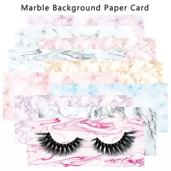 

200pcs Custom Marble Background Paper Cards for Sliding Cases Add Logo or Business Name on White Marble Rosegold Glitter Marble