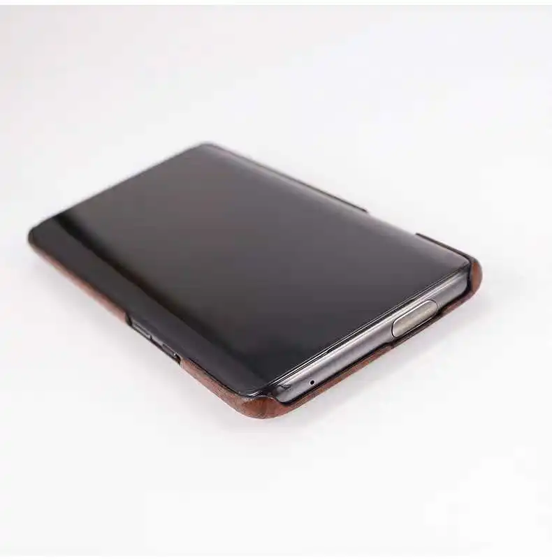 ДЛЯ VIVO IQOO/IQOO Pro walnut Enony дерево красное дерево Деревянный Жесткий Чехол