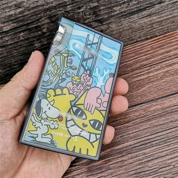 

Soft Transparent Full Cover Protective Case for AK A&norma SR15 Music Player Spare Parts Clear Shell