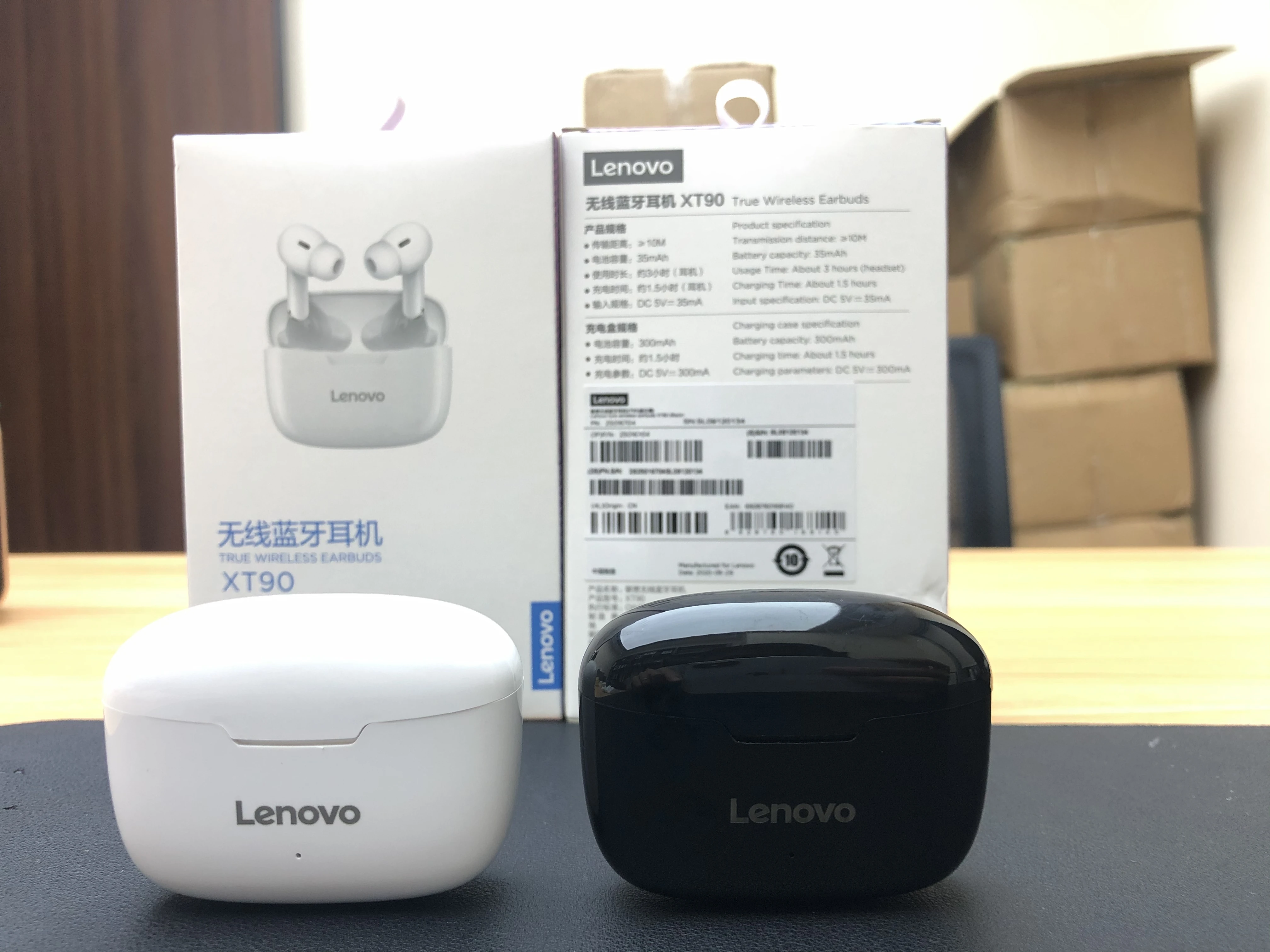 Original Lenovo XT90 TWS Wireless 