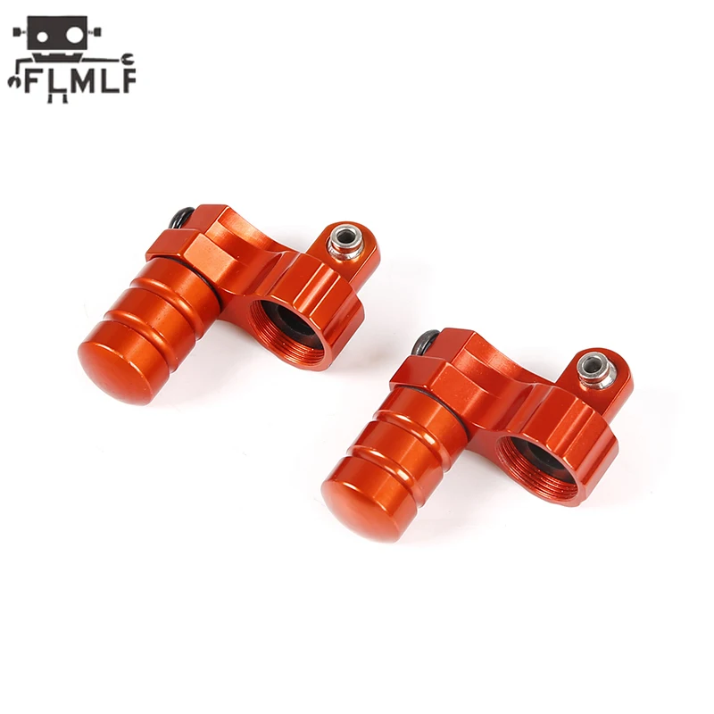 Передняя и задняя крышка амортизирующего резервуара из сплава ЧПУ подходит для