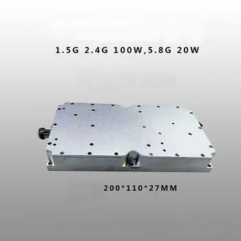 

Drone Jammer UAV Drive Module Interference Shielding Module (1.5G 2.4G 100W) Frequency Customizable
