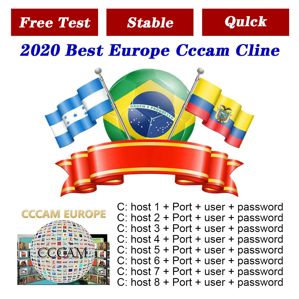 

Europe's most stable Cccam top TV receiver set satellite Portugal Europe Germany 3/5/8 line TV receiver
