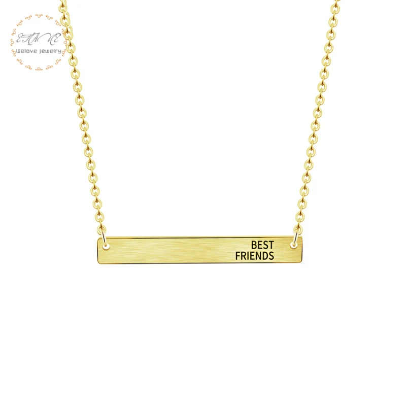 

2019 New Gold Silver Plated Small Heart Necklaces Bijoux For Women Collars Fashion Jewelry Collarbone Pendant Necklace