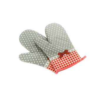 

Hot 1Pc Thicken Heat Resistance Microwave Oven Glove Home Kitchen Restaurant Baking Supply