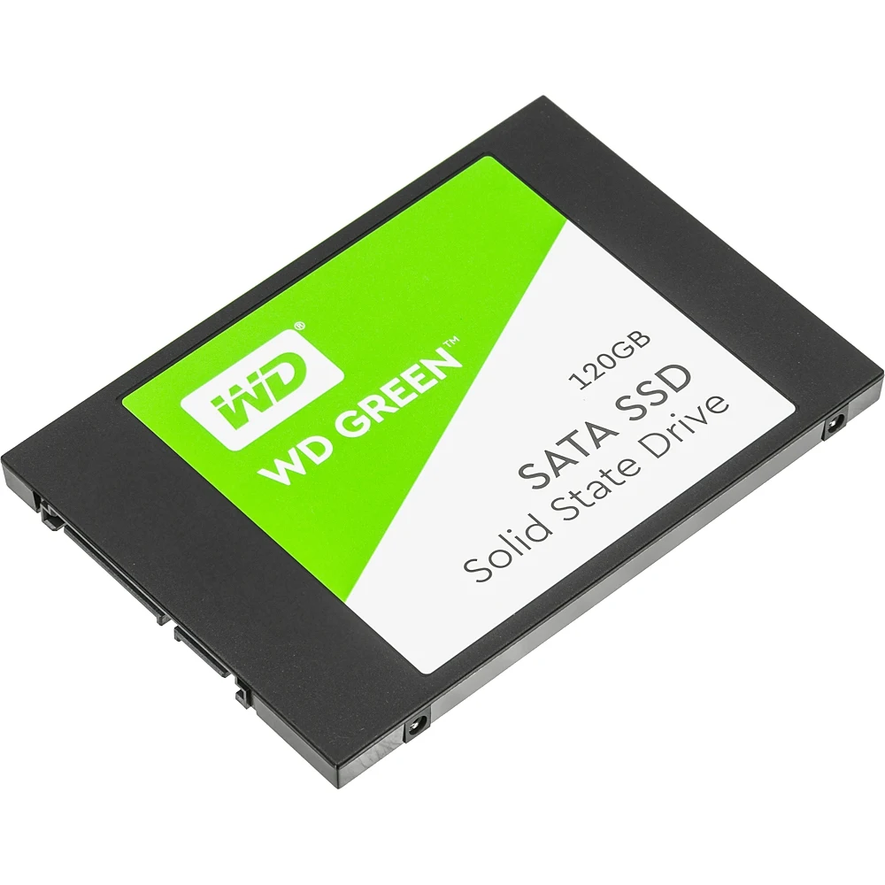 SSD накопитель WD Green WDS120G2G0A 120Гб