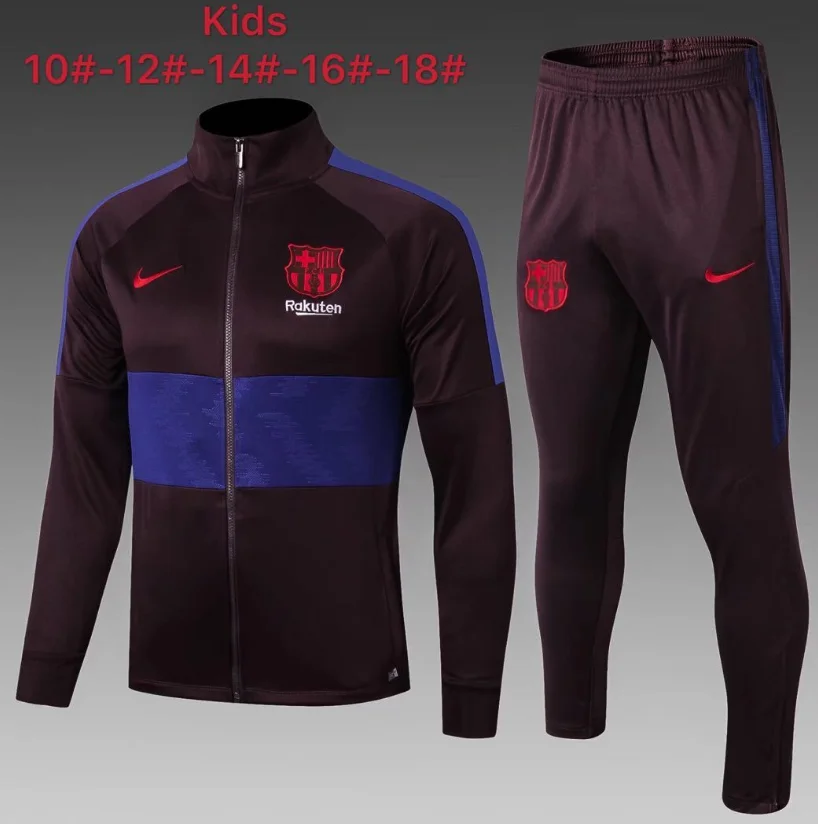 N98 Детская куртка; пальто; коллекция 19/20 года; ac Juventuses, barelonaes, Liverpooles, bayernes, Marseilles psg; детская куртка; комплект; Футбольная Футболка - Цвет: kids