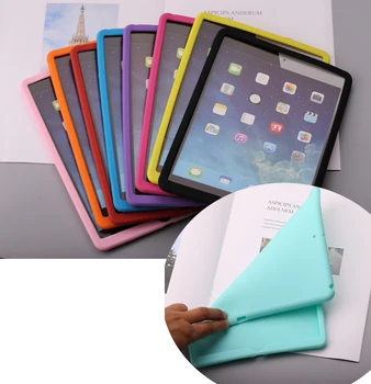 

Soft Jelly Silicone Rubber TPU Case Cover For ipad Pro 10.5 Silica Gel Case For Apple Ipad 10.5'' 2018 2019 Tablet