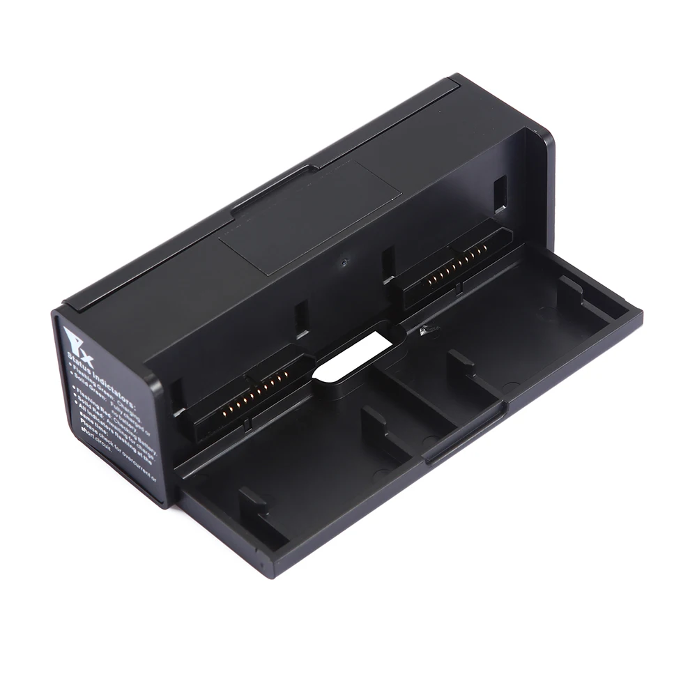 Buy 4 in 1 Fast Charger for DJI Mavic Air Smart Charging Hub Portable Mini Folding Charger Drone Flight Battery Manager with Display