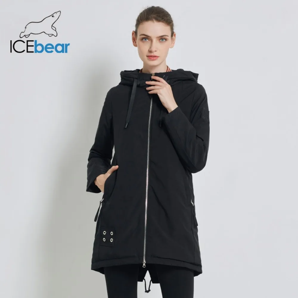 [Флэш предложения на 11 24] Новое Женское осеннее пальто icebear модная женская