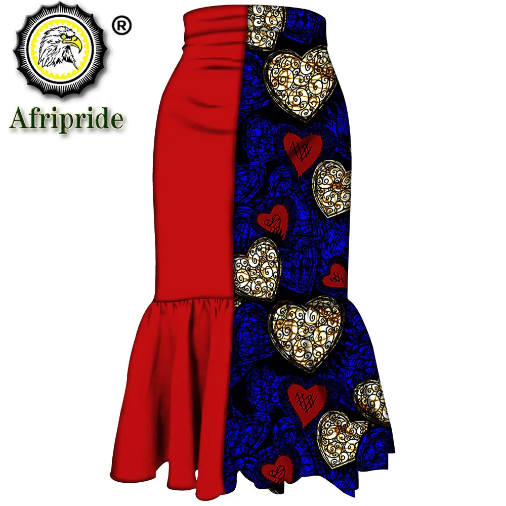 

African Clothes for Women Maxi Skirt Dashiki Long Skirts for Women Ankara Midi Skirt A-Line Skirt Plus Size Casual S2027005