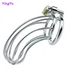 Large Classic Metal Chastity Cage Men Penis Rings Mesh Stainless Steel Cock Male Lock Belt Men Adult Games Sex Toys 40/45/50MM 1