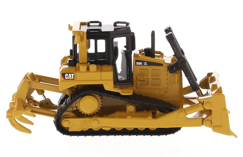 Бренд Diecast Masters 1/64 Масштаб Гусеничный гусеничный трактор D6R бульдозер 85607