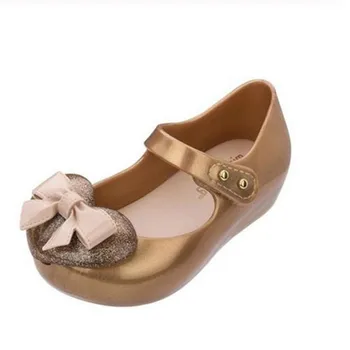 

Mini Melissa 2020 New Girl Jelly Sandals Crown Summer Sandals Melissa Children Cute Sandals Beach Shoes Toddler Shoes 13-18CM