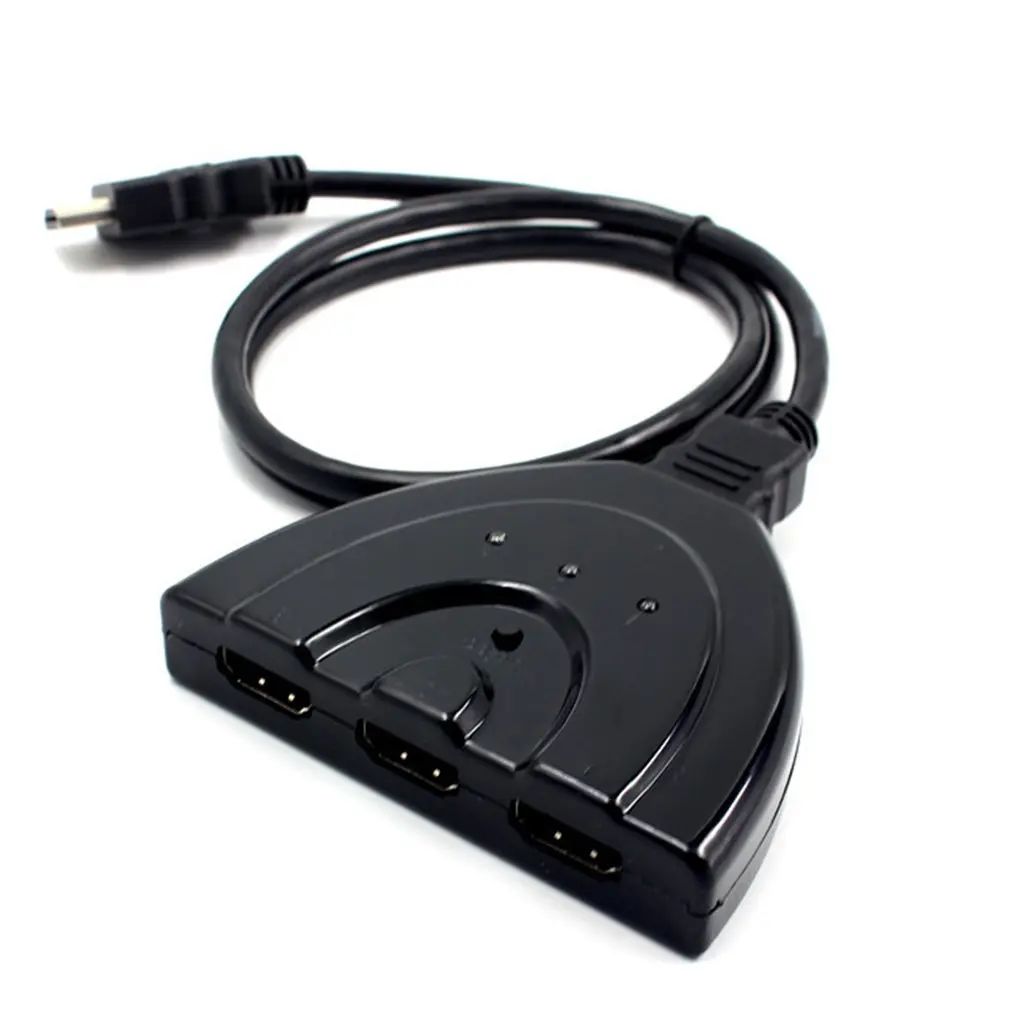 3 порта кабель разветвитель HDMI 1080 P/4 K Переключатель адаптер концентратор для HDTV PS4