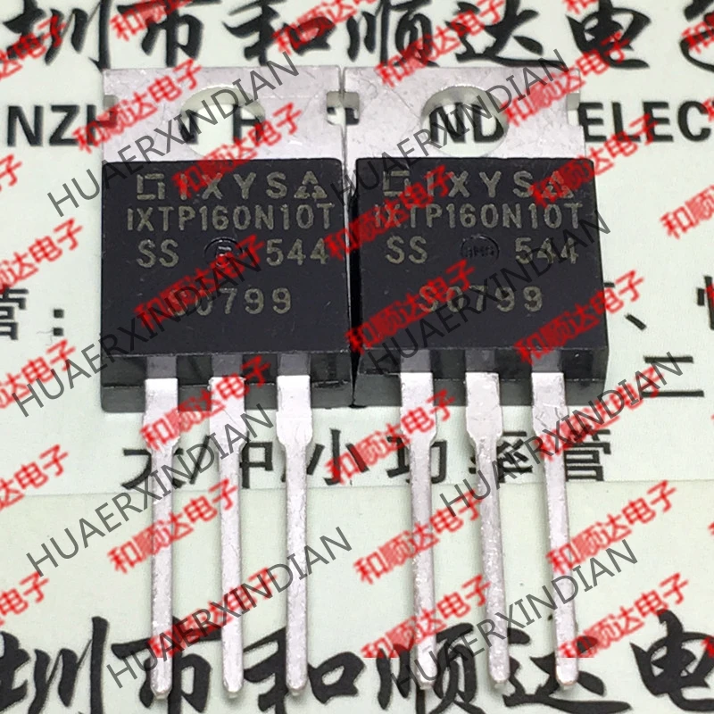 5 шт., новые оригинальные кнопки IXTP160N10T-220 100V 160A
