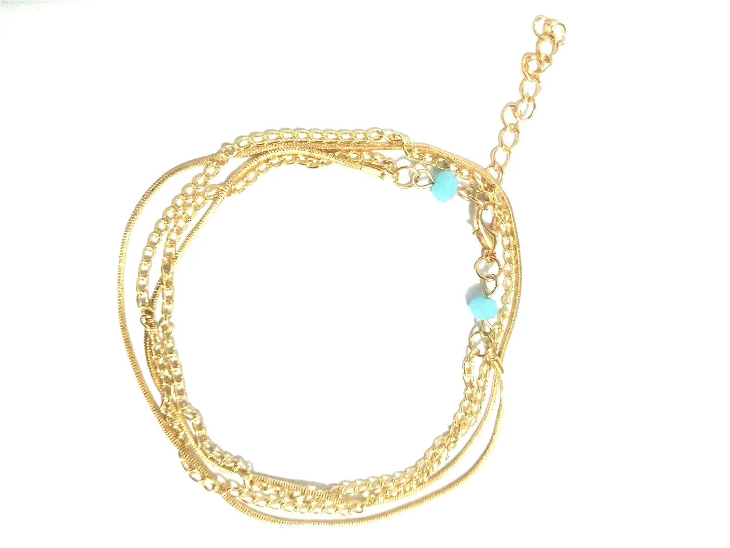 

Europe And America Hot Sales jiao shi pin Ethnic-Style New Style Versatile Multilayer Retro Bracelets Anklet