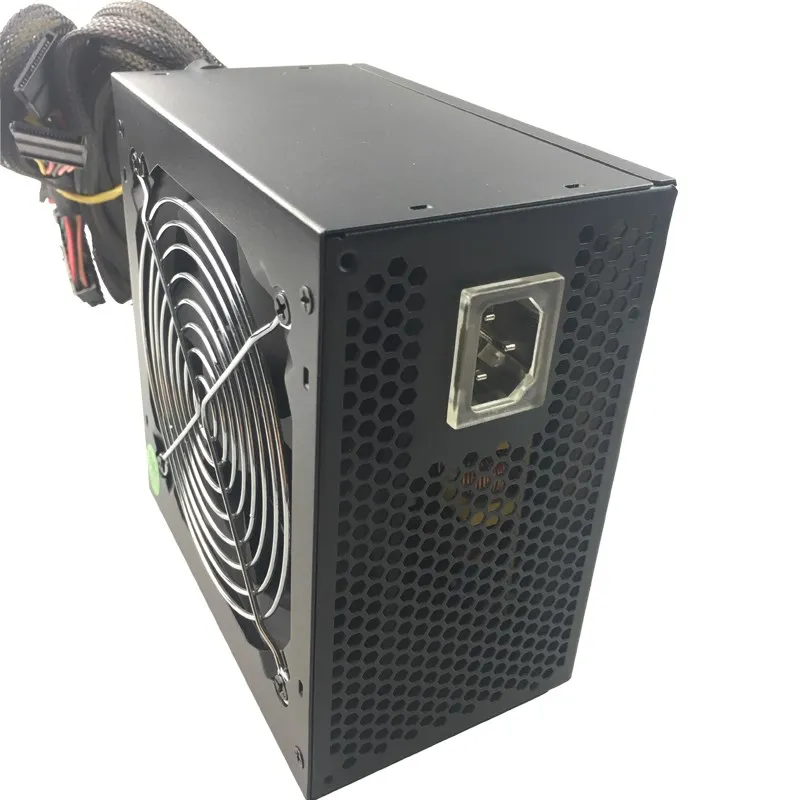 Bloc d'alimentation PC ATX-500-08, Bloc d'alimentation PC ATX pour PC,  Ordinateur de Bureau MQ580 Alimentation à Découpage ATX 12V (400W, ATX,  Ventilateur 12 Cm) : : Informatique