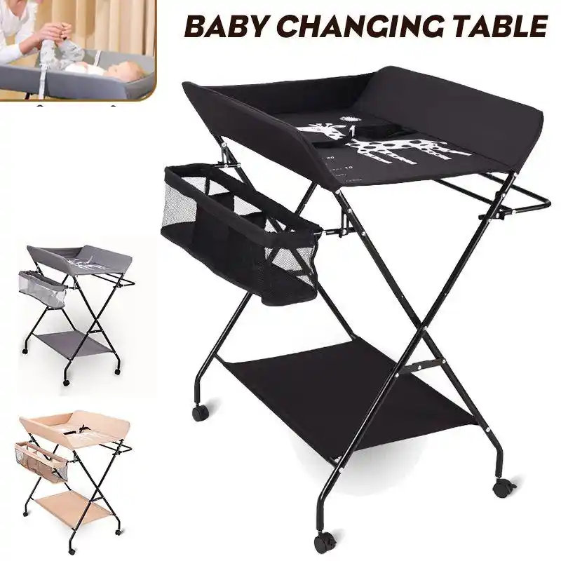 portable nappy change table