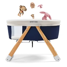 Multifunction0-3 лет, детская складная кровать, портативная детская кровать из цельного дерева, детская кровать, кровать для новорожденных