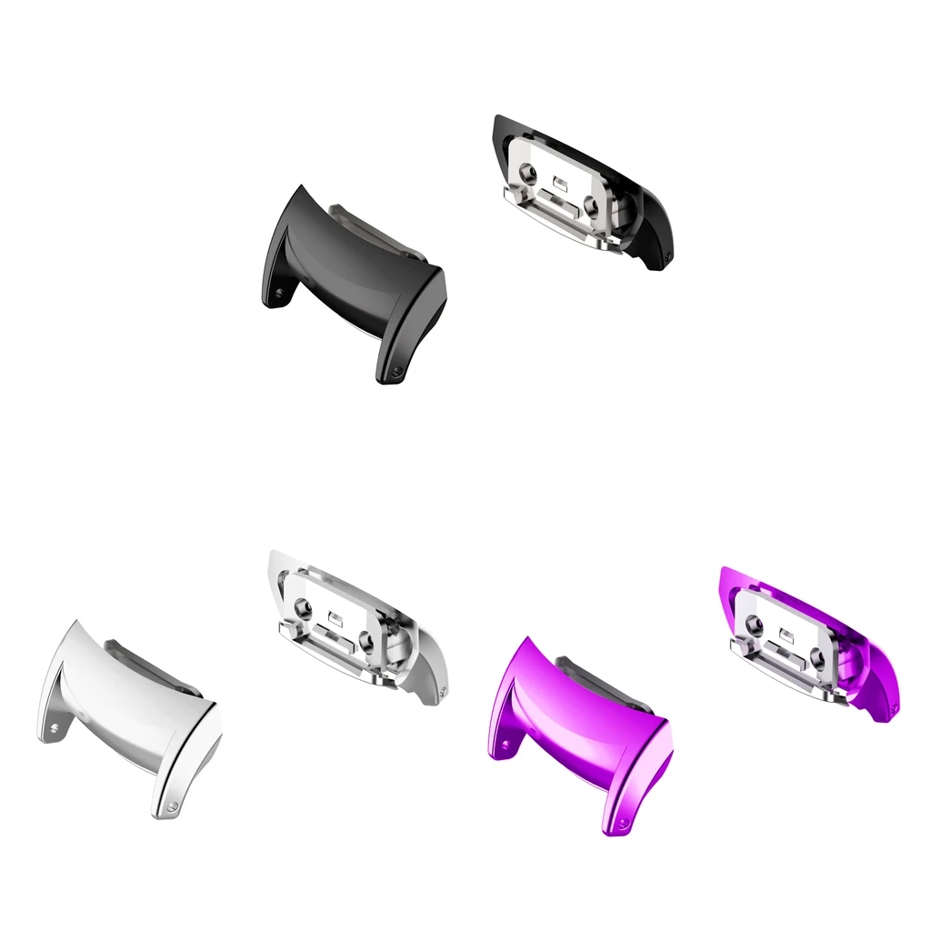 

Watch Band Stainless Steel Adapter Connector For Gear Fit 2 SM-R360 clasp Replacement adaptor connector