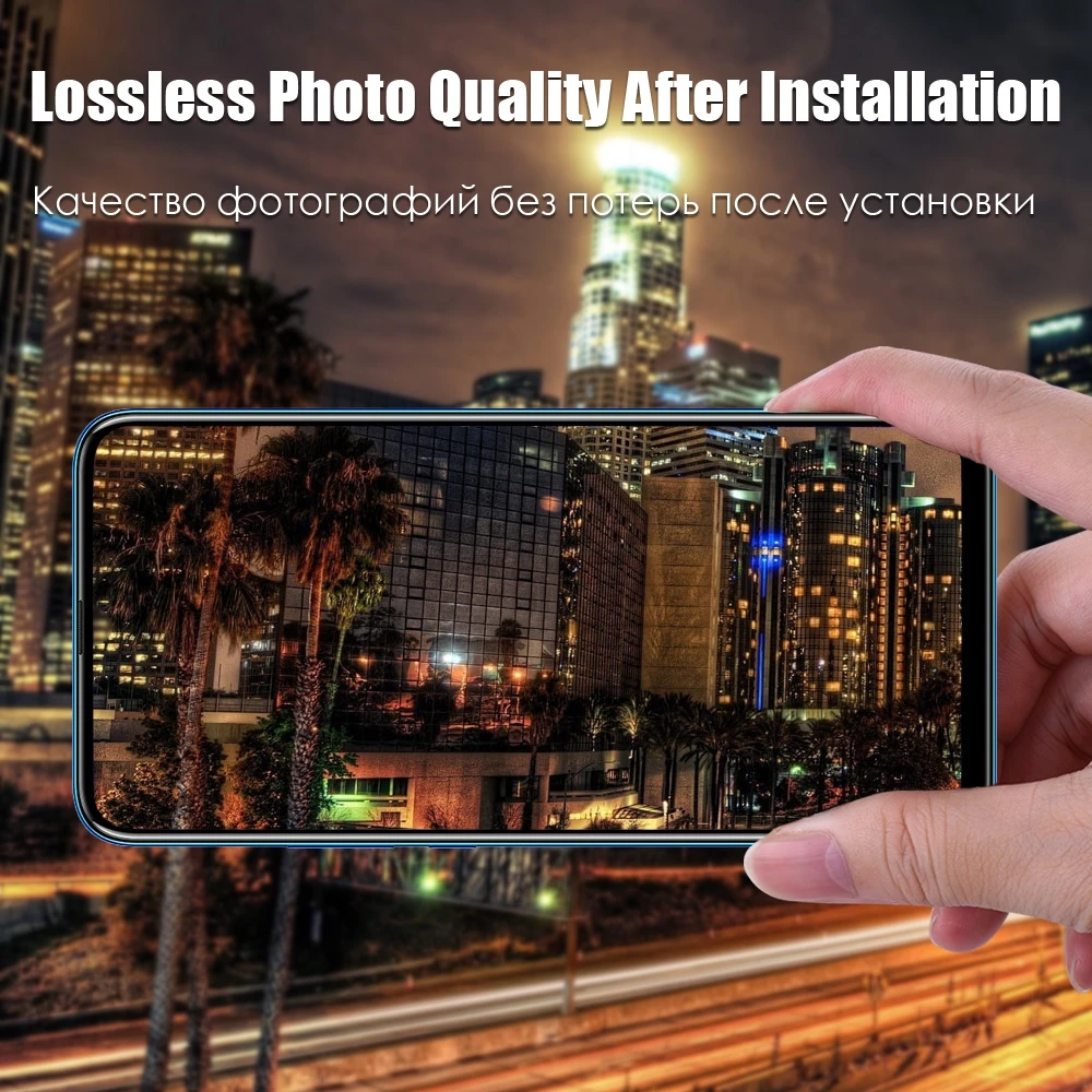 Задняя Защитная пленка для объектива камеры из закаленного стекла для HuaWei View 20 Honor 10i 10 Lite 9X 8X 7A 7C Pro P Smart Z Plus Play